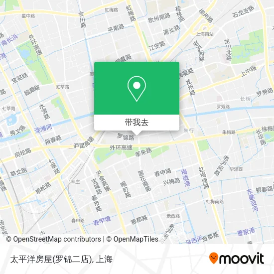 太平洋房屋(罗锦二店)地图