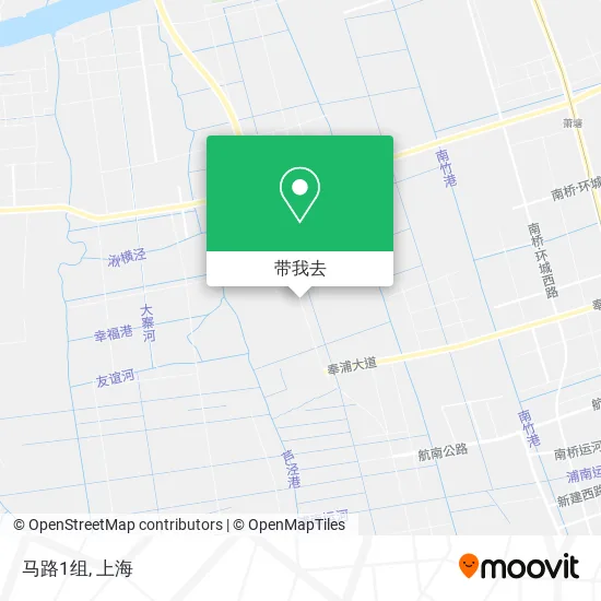 马路1组地图
