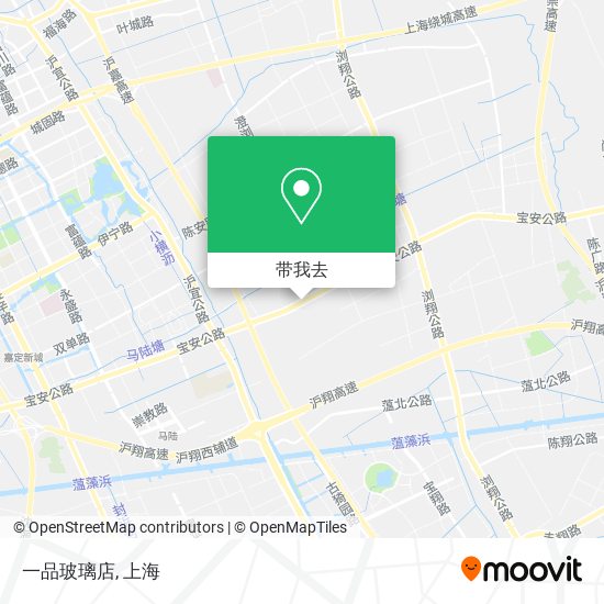 一品玻璃店地图