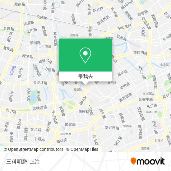 三科明鹏地图