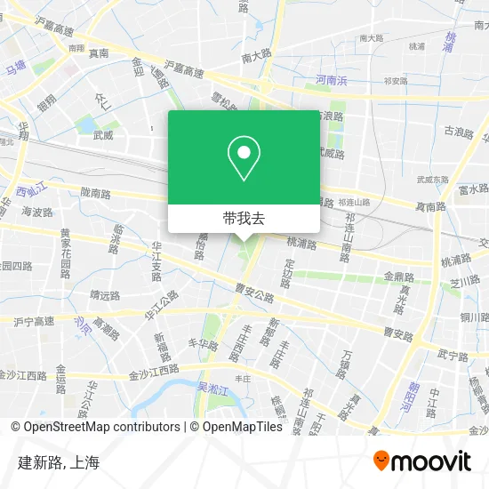 建新路地图
