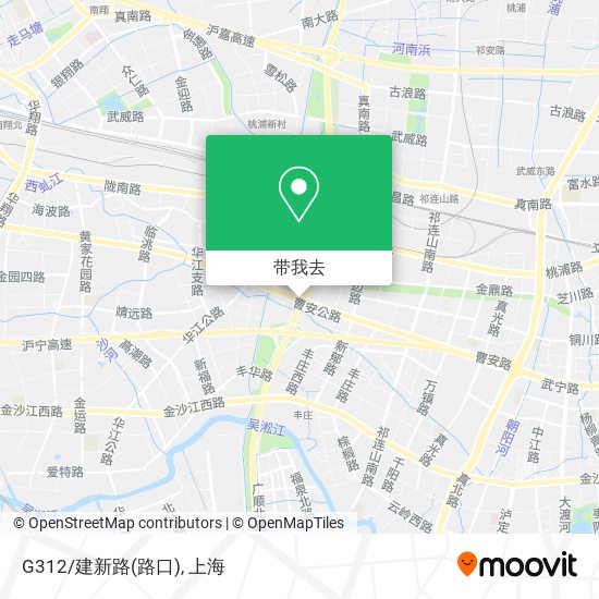 G312/建新路(路口)地图
