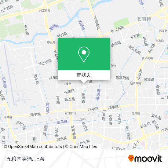 五粮国宾酒地图