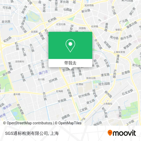 SGS通标检测有限公司地图
