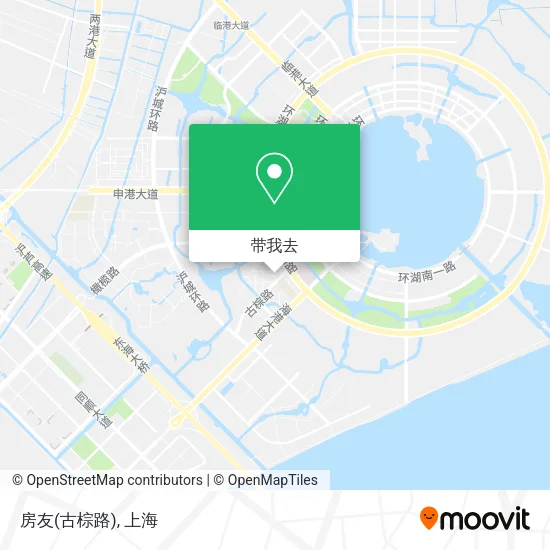 房友(古棕路)地图