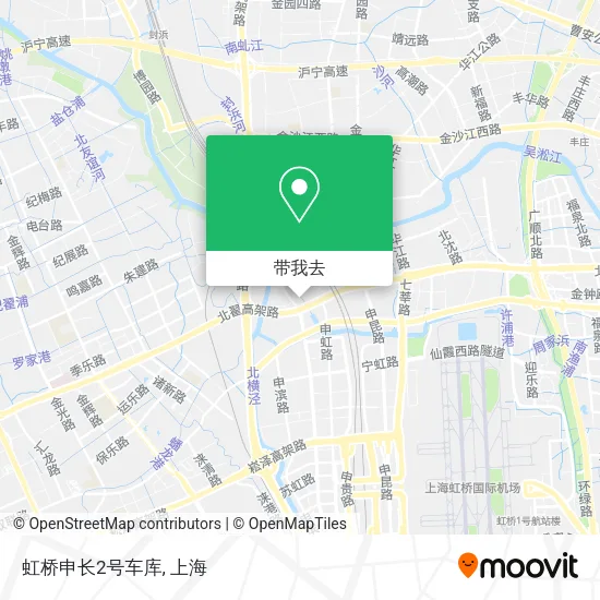 虹桥申长2号车库地图