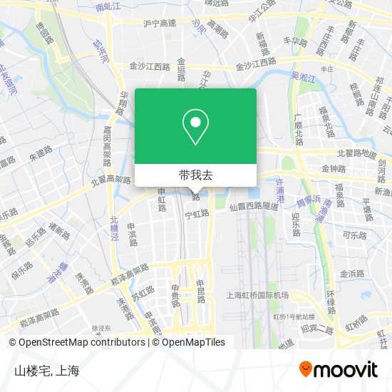 山楼宅地图