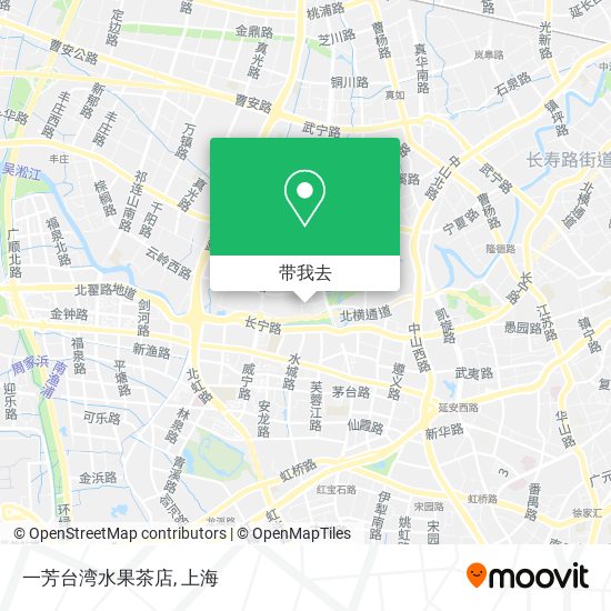 一芳台湾水果茶店地图