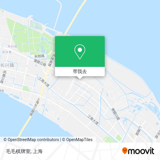 毛毛棋牌室地图