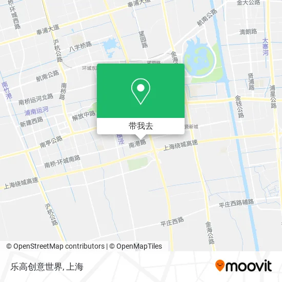 乐高创意世界地图