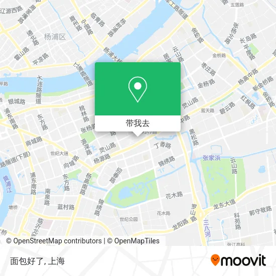 面包好了地图