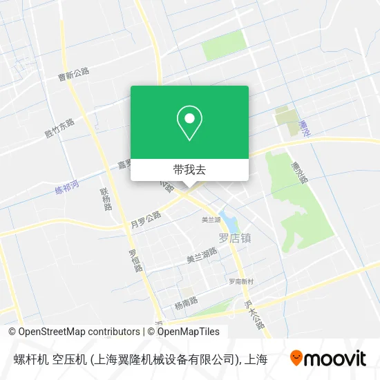 螺杆机 空压机  (上海翼隆机械设备有限公司)地图