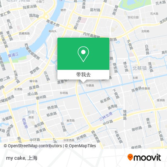 my cake地图