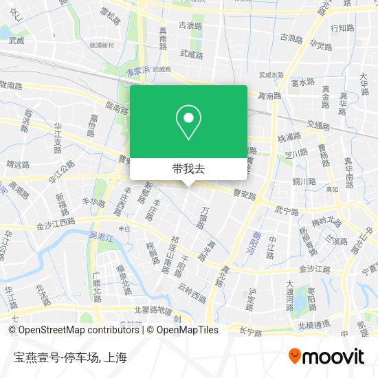 宝燕壹号-停车场地图