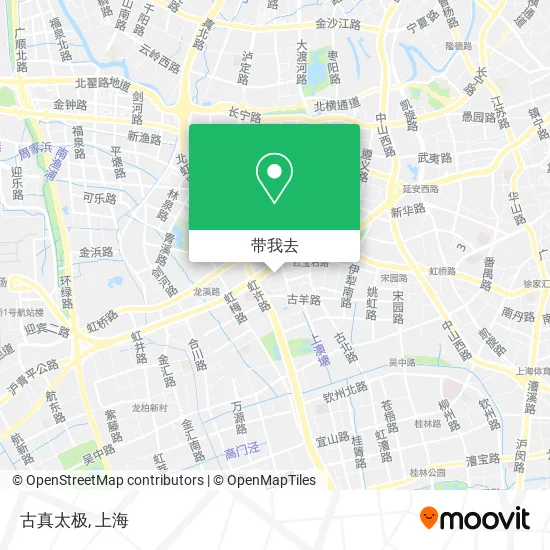 古真太极地图