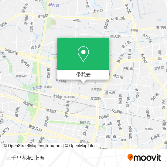 三千里花苑地图