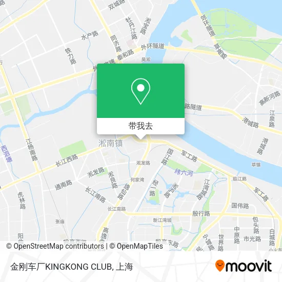 金刚车厂KINGKONG CLUB地图