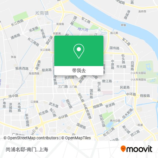 尚浦名邸-南门地图