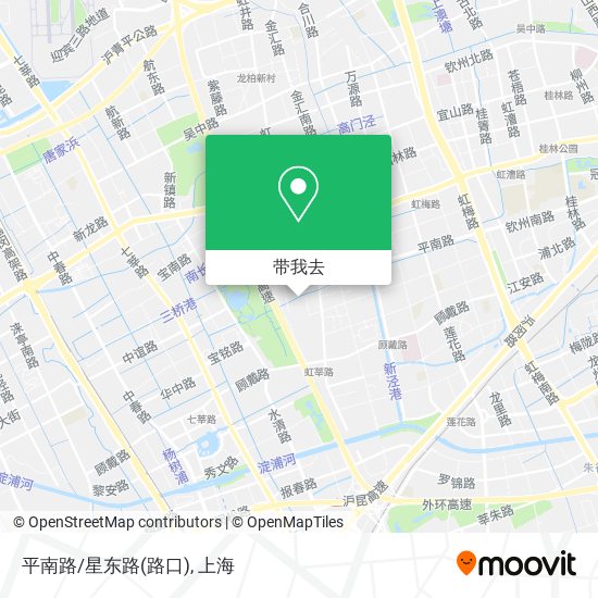 平南路/星东路(路口)地图