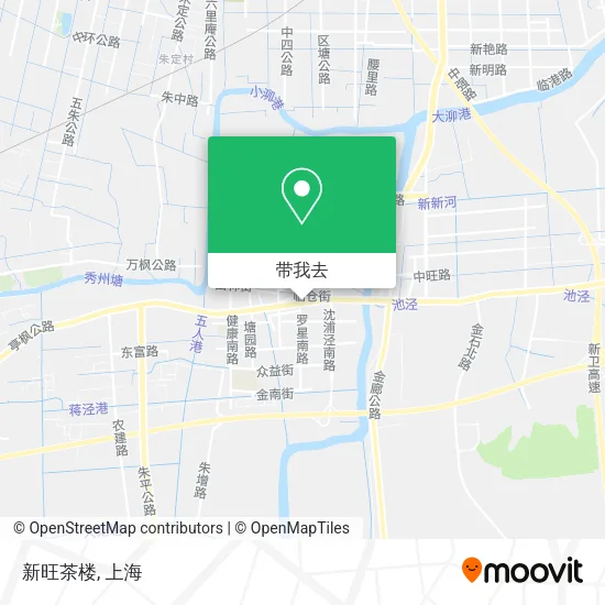 新旺茶楼地图