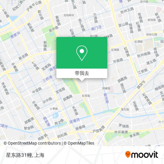 星东路31幢地图