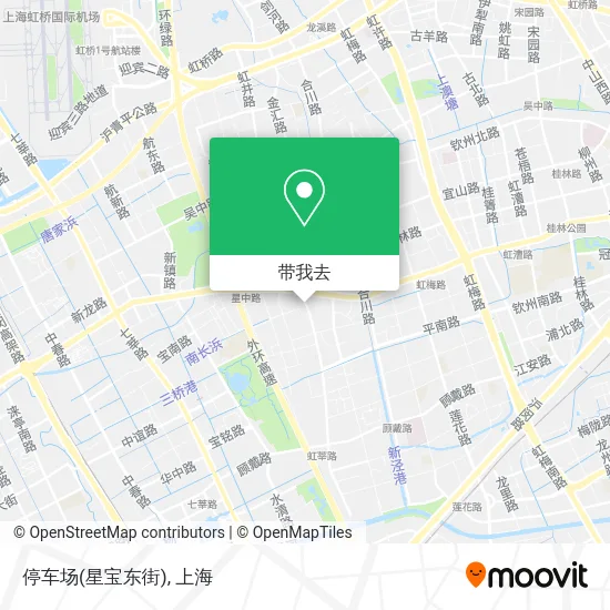 停车场(星宝东街)地图
