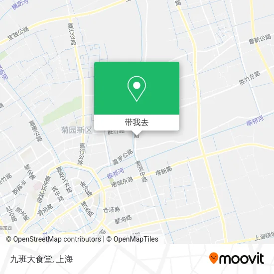 九班大食堂地图