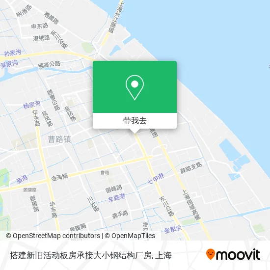 搭建新旧活动板房承接大小钢结构厂房地图