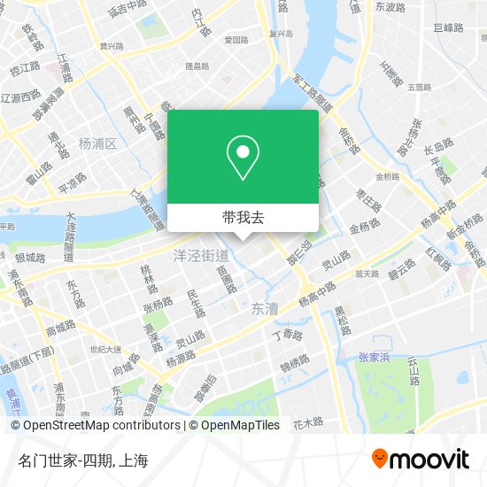 名门世家-四期地图