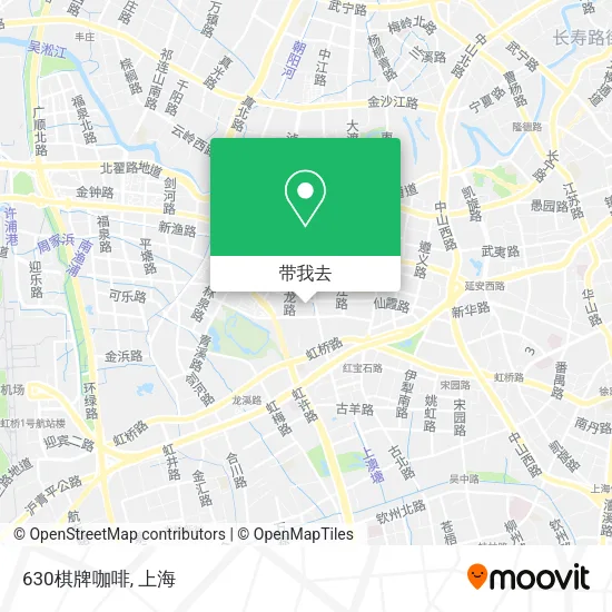 630棋牌咖啡地图