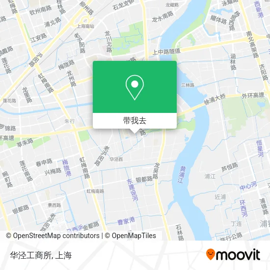 华泾工商所地图