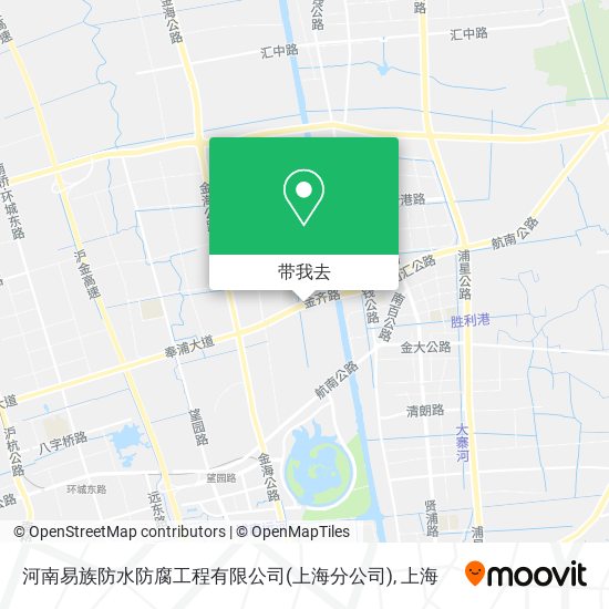 河南易族防水防腐工程有限公司(上海分公司)地图
