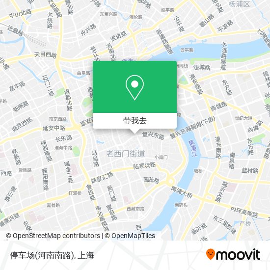 停车场(河南南路)地图