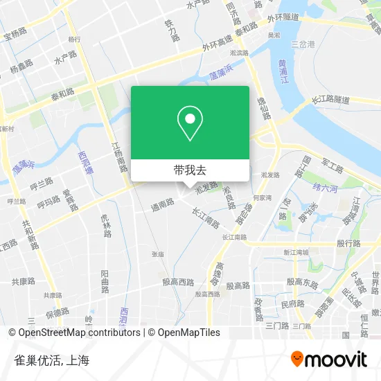 雀巢优活地图