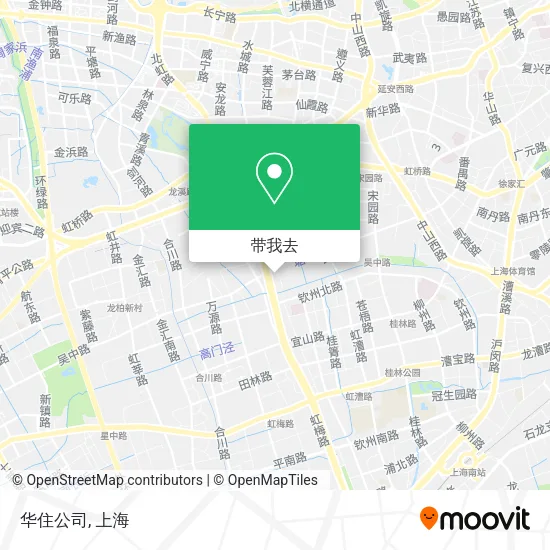 华住公司地图