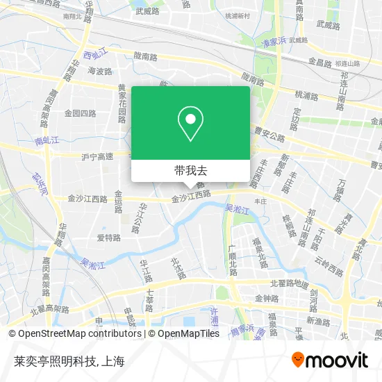 莱奕亭照明科技地图