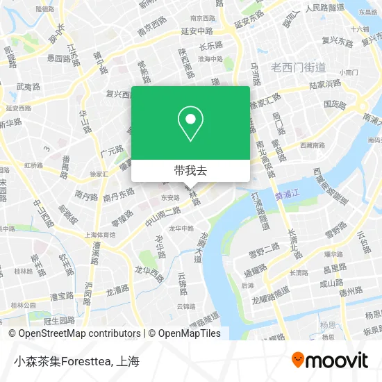 小森茶集Foresttea地图