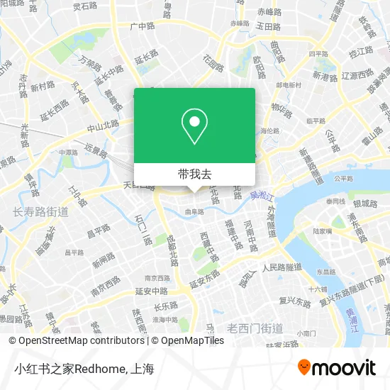 小红书之家Redhome地图