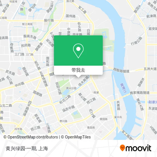 黄兴绿园-一期地图