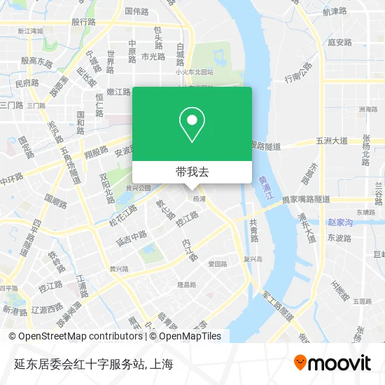 延东居委会红十字服务站地图