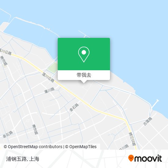 浦钢五路地图