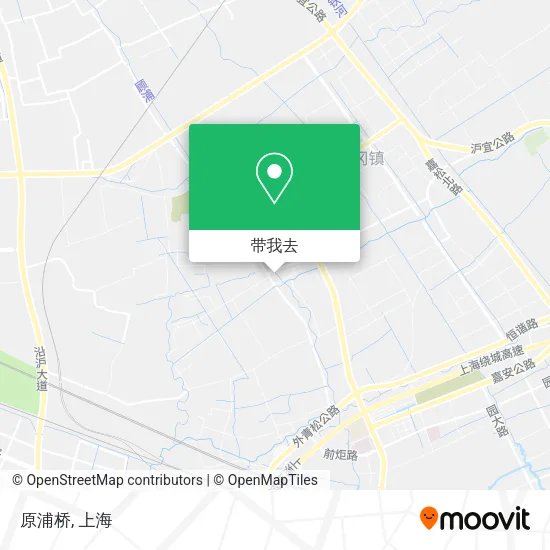 原浦桥地图