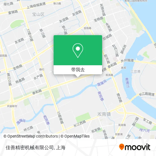 佳善精密机械有限公司地图