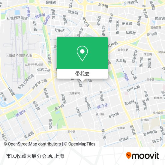 市民收藏大展分会场地图