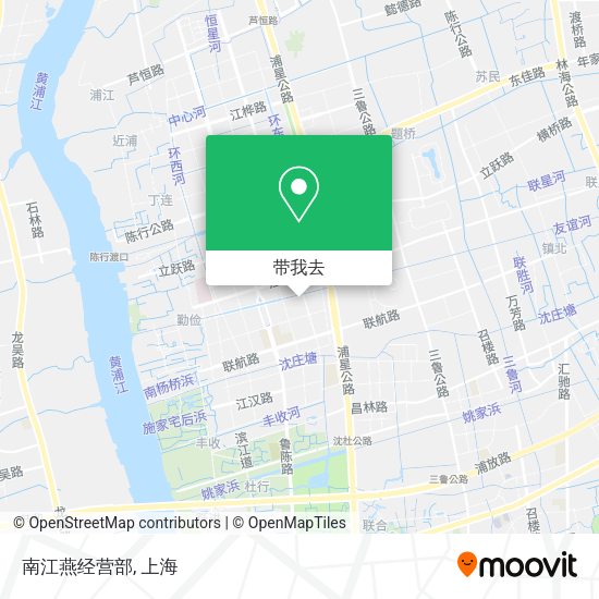 南江燕经营部地图