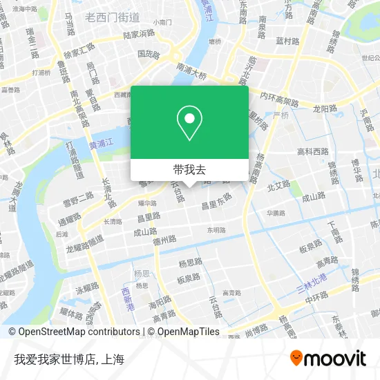 我爱我家世博店地图