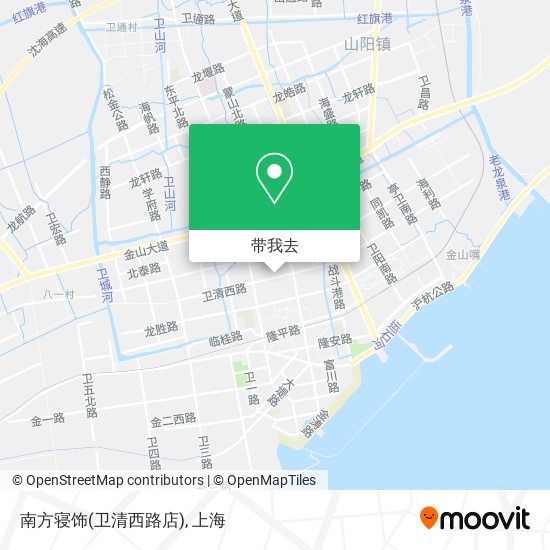 南方寝饰(卫清西路店)地图