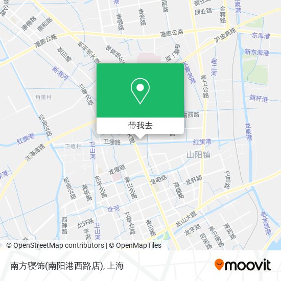 南方寝饰(南阳港西路店)地图