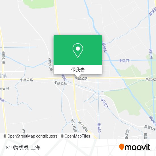 S19跨线桥地图