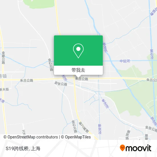 S19跨线桥地图